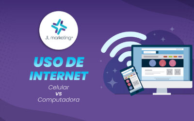 USO de Internet: Celular vs Computadora