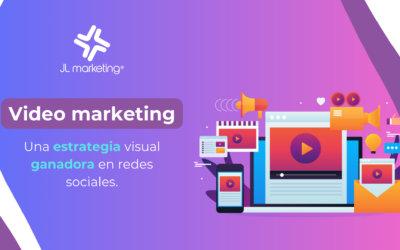 Video marketing: Una estrategia visual ganadora en redes sociales.