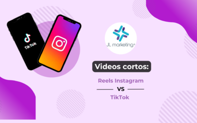 Videos cortos: Instagram reels vs TikTok