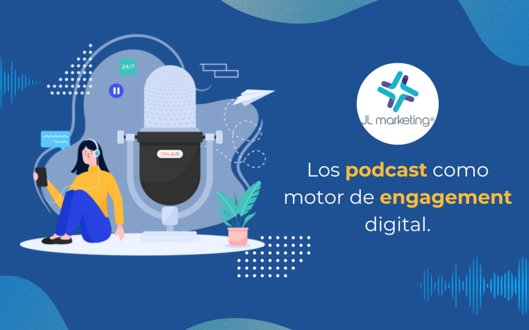 Los podcast como motor de engagement digital